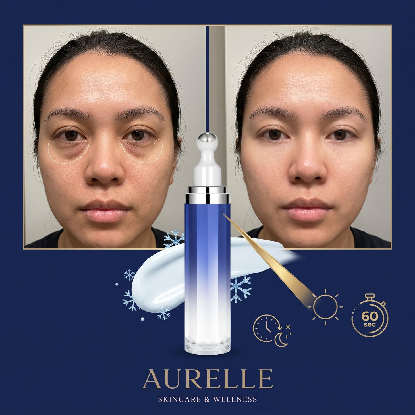 AURELLE EYE REVIVAL SERUM